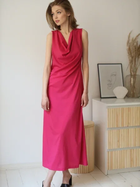 Sukienka wieczorowa Creens czerwona