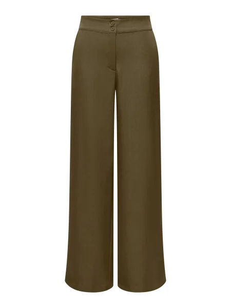JDY Pantaloni JDYDORA oliv