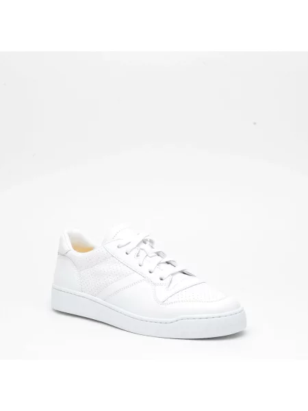 Sneakersy Doucal's skórzane białe
