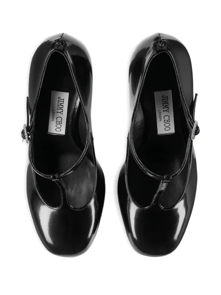 Pantofi cu toc Jimmy Choo negru