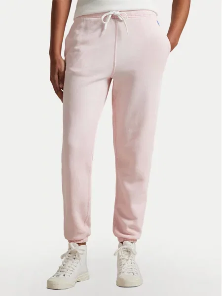 Polo Ralph Lauren Spodnie dresowe różowy