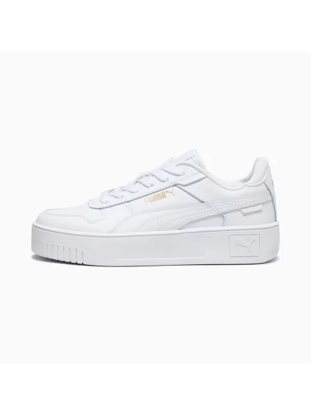 Trampki Puma w miejskim stylu białe