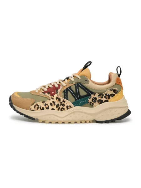 Sneakersy Flower Mountain zamszowe w kwiatki