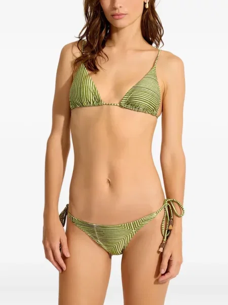 Bikini Lenny Niemeyer w paski zielone