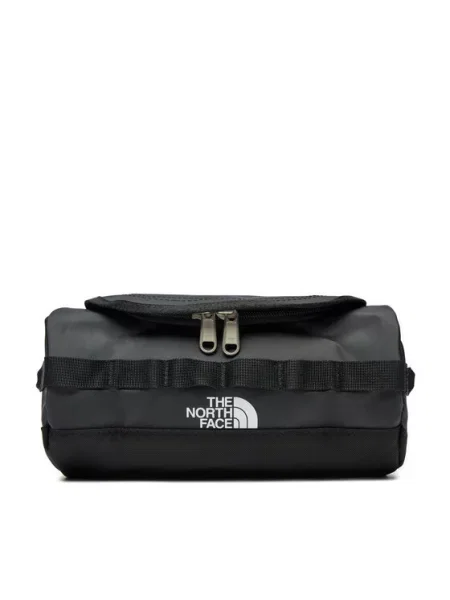 THE NORTH FACE Tualeto reikmenų / kosmetikos krepšys / balta juoda