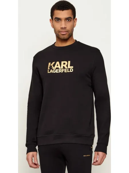 Geacă Karl Lagerfeld negru