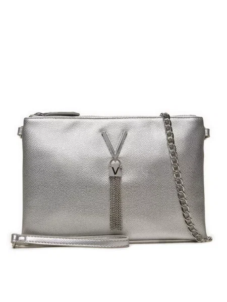 Valentino Сумка Divina срібний