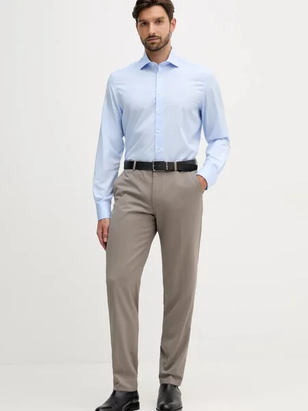 Рубашка Hackett London с итальянским воротником