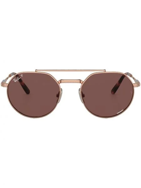Saulės akiniai Ray-ban rožinė