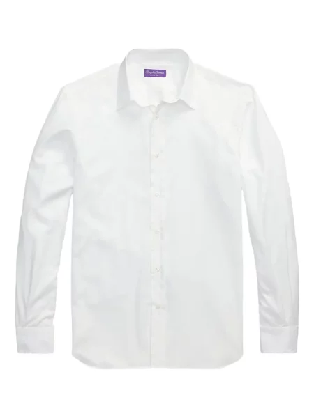 Cămașă Ralph Lauren Purple Label alb