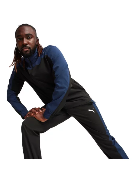 Dres Puma Train Favorite Tracksuit czarny