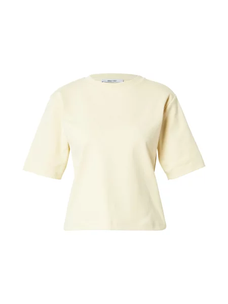 ABOUT YOU Tricou Talea pastel galben
