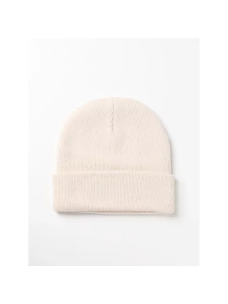 Czapka beanie z imitacji dzianiny model ‘Gibsland’ Dickies biała