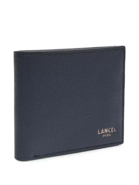 Portofel Lancel din piele albastru