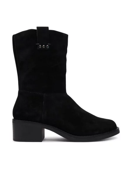Ботильоны Clarks черные