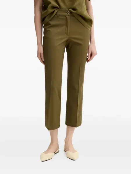 Pantaloni Sisley verde