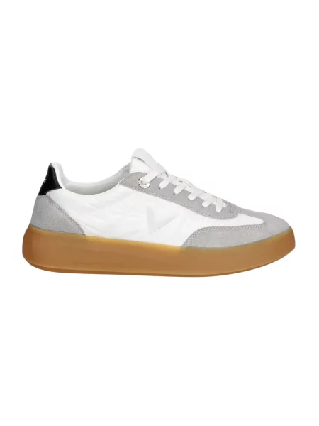 Sneakersy Guess skórzane białe