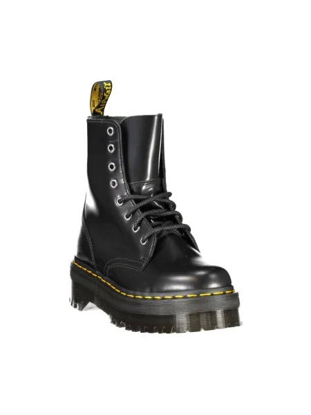 Botki Dr. Martens skórzane retro czarne