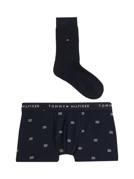Tommy Hilfiger Chiloți boxer + șosete