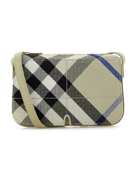 Torebka crossbody Burberry zielona