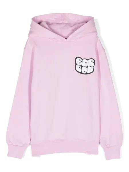 Bluza z kapturem dziecięca Barrow różowa
