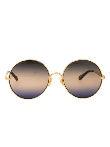 Ochelari de soare Chloé Eyewear auriu