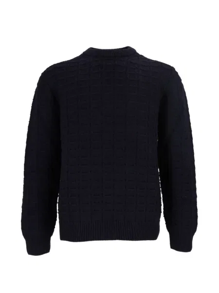 Pulover Settefili Cashmere de lână albastru