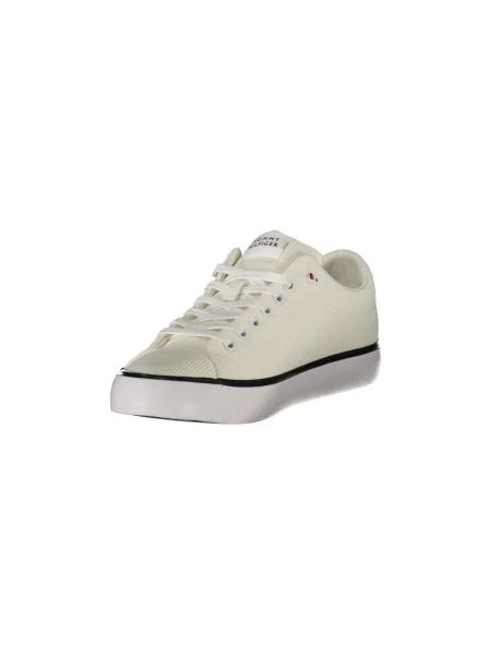 Tommy Hilfiger Teniși Hi Vulc Core Low Ii Mesh alb