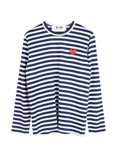 Tricou Comme Des Garcons Play albastru
