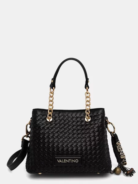 Geantă Valentino Bags din piele negru
