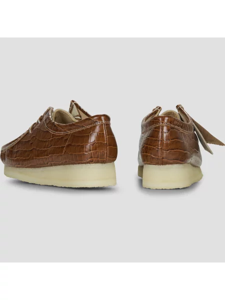 Pantofi Clarks Originals maro