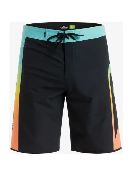 Kąpielówki Quiksilver Surfsilk Holmes 20 niebieski pomarańczowy 38 czarny