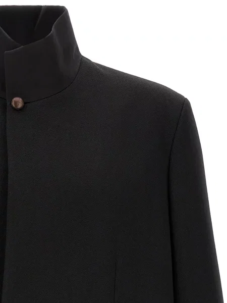 Geacă Zegna de lână negru