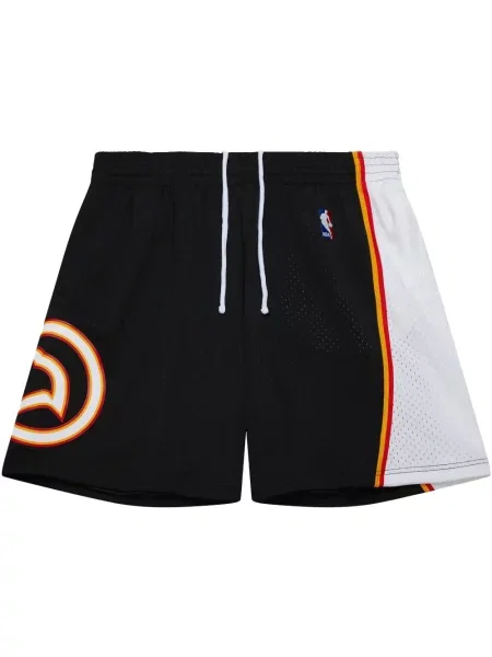 Pantaloni scurți Mitchell & Ness negru