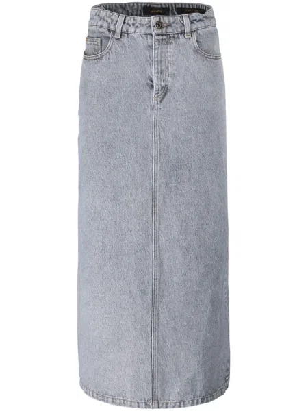 Fusta maxi Moorer albastru