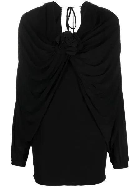 Rochie Giuseppe Di Morabito drapată de costum negru