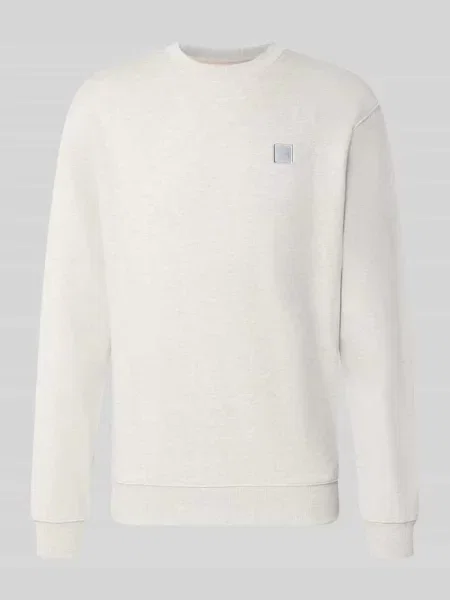 Bluza o kroju regular fit z czystej bawełny z naszywką z logo Scotch & Soda