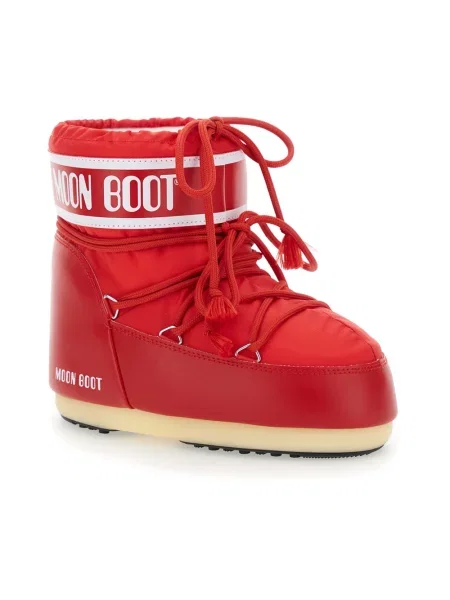 Śniegowce Moon Boot Icon Low red czerwone