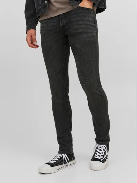 Džínsy Jack&jones čierna