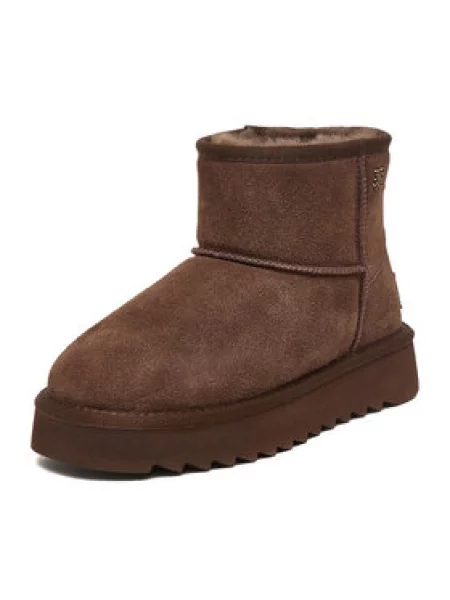 Nine West Škornji za sneg rjava