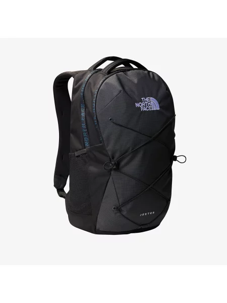 Раница The North Face Jester голям с изчистен дизайн черно