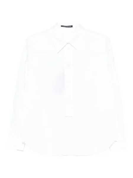 Bluză Luisa Cerano lungă alb