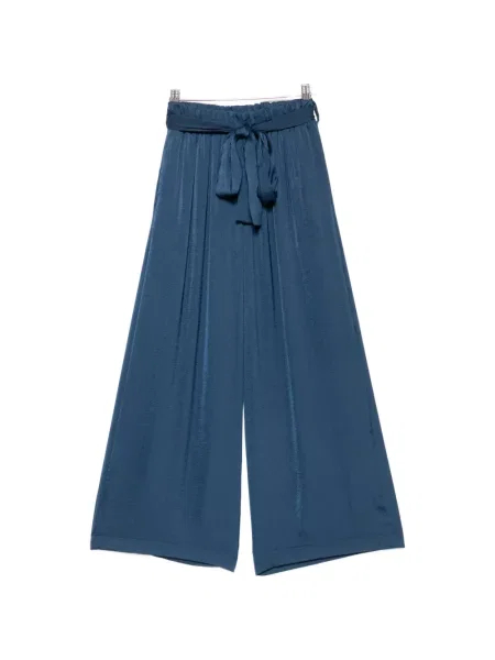 Cu centură pantaloni Moutaki albastru