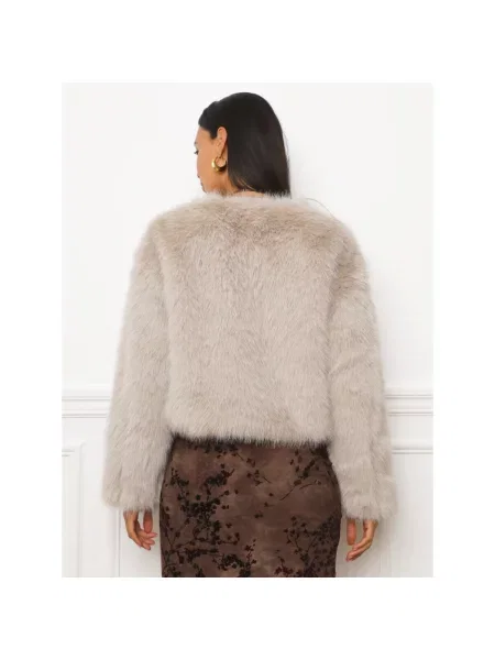 Palton La Modeuse bej