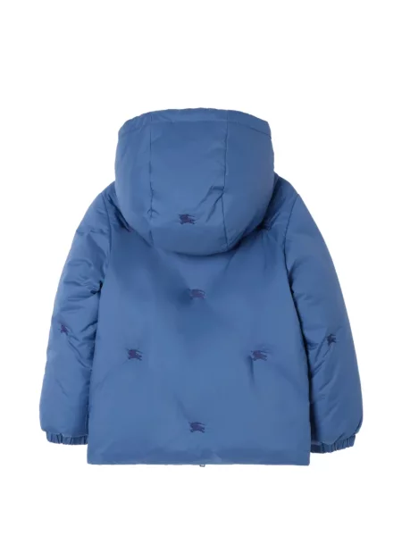 Kurtka dziecięca Burberry niebieska