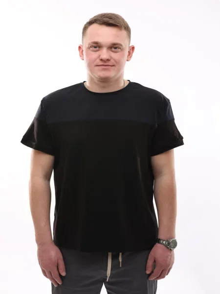 Футболка Est. 1991 синяя