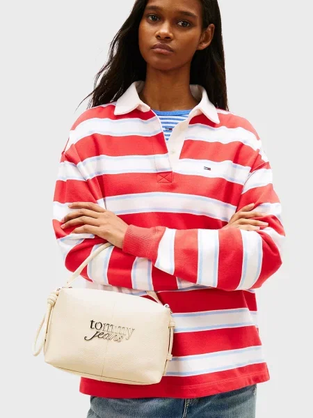 Сумка Tommy Jeans біла