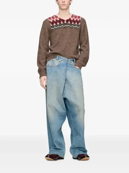 Pulover Maison Margiela maro