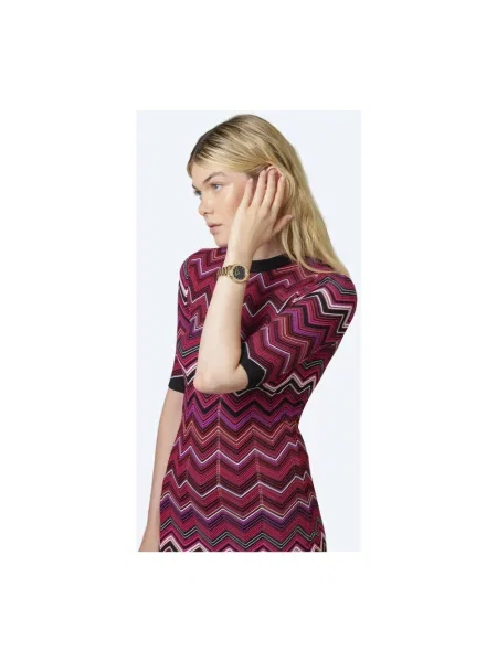 Missoni zegarek złoty żółty
