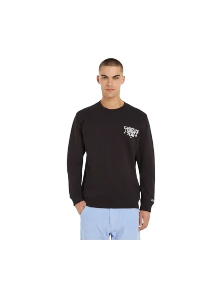 Melegítő felső Tommy Hilfiger fekete